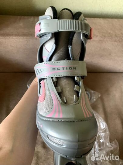 Роликовые коньки новые 34-37