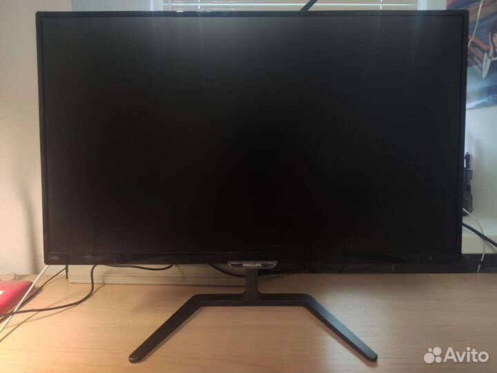 Монитор Philips 246e, 23.6, 60hz