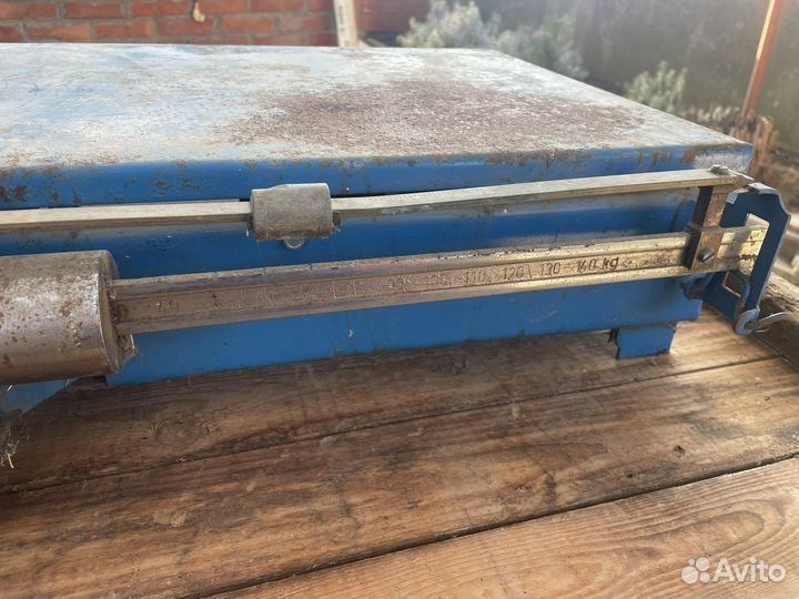 Весы напольные механические