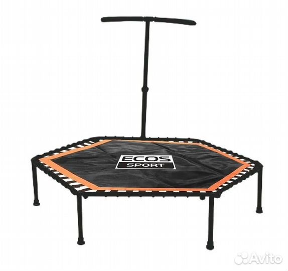 Батут с ручкой новый ecos NB-06