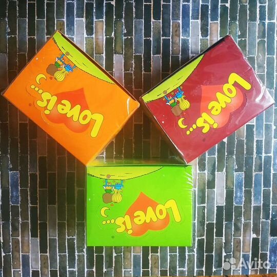 Жевачки Love is