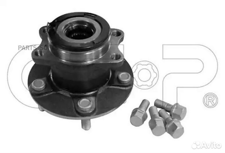 GSP 9325018K Ступица колеса в комплекте с подшипни