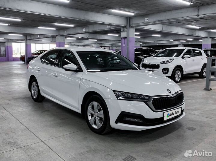 Skoda Octavia 1.4 AT, 2021, 123 001 км