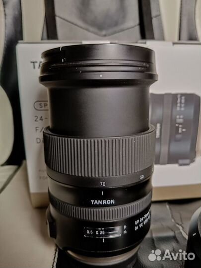 Tamron 24-70mm f 2.8 di vc usd G2 (Canon EF)