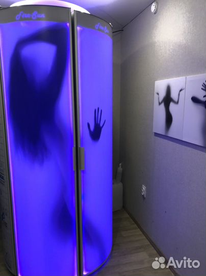 Спа кабинет+ солярий