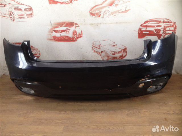 Бампер задний Bmw X6 (F16) с 2014 года 20995