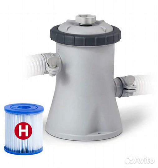Фильтр насос для бассейна Intex 28602