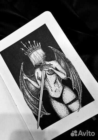 Эскиз тату на заказ