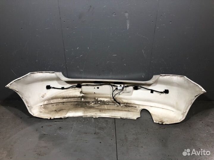 Бампер задний Volkswagen Polo 5 6R HB