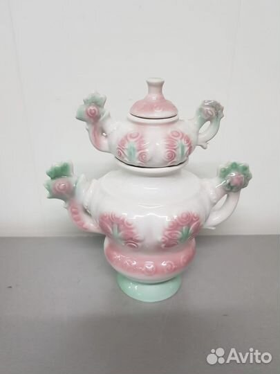 Чайник фарфоровый 
