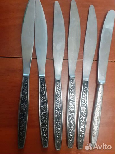 Ссср-Ложки,вилки,ножи