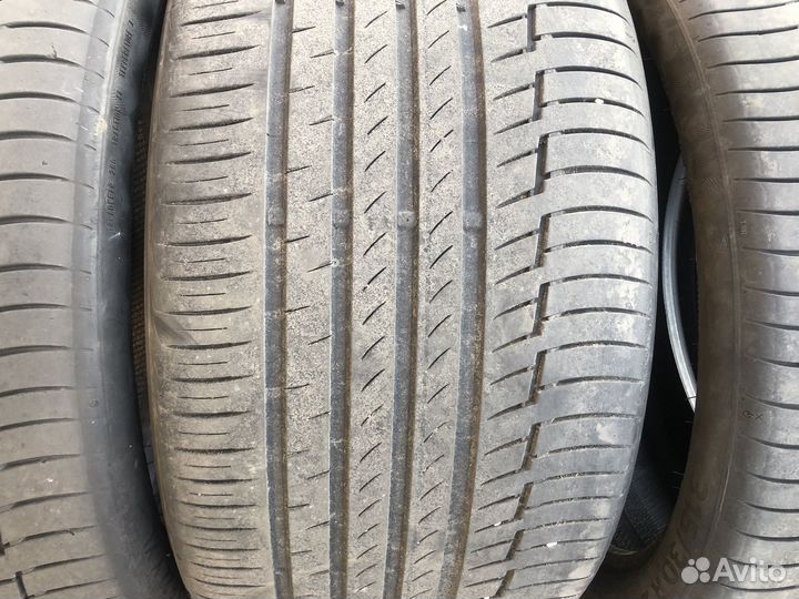 Continental PremiumContact 6 275/35 R22 и 315/30 R30 22