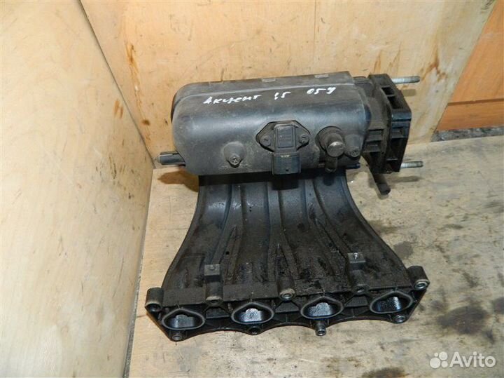 Коллектор впускной Hyundai Accent LC2 G4EC 2007