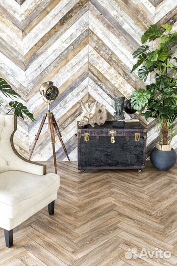 Кварц виниловая плитка