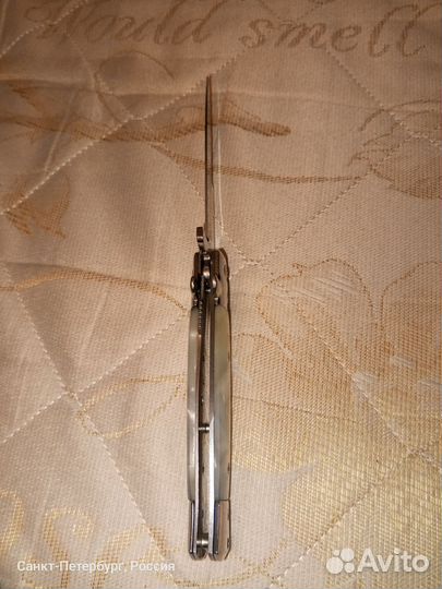 Нож складной Чёткий расклад. Россия