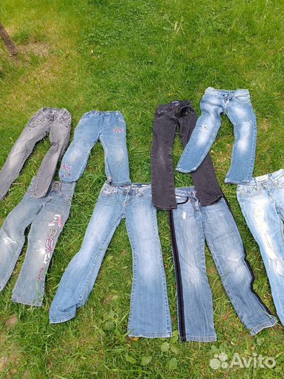 Джинсы для девочек