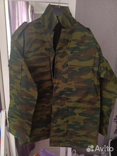 Военный комуфляж старого образца