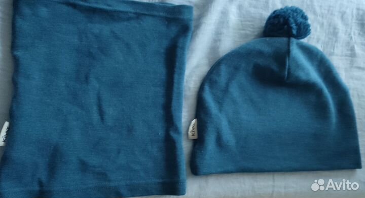 Комплект:шапка и шарф-манишка, Kivat