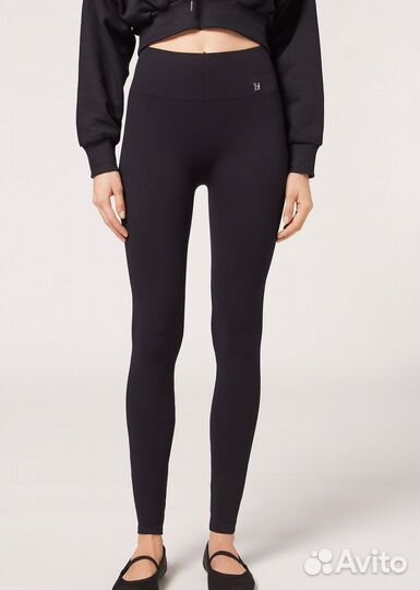 S/M брак легинсы Calzedonia