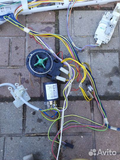 Электроника стиральной машины