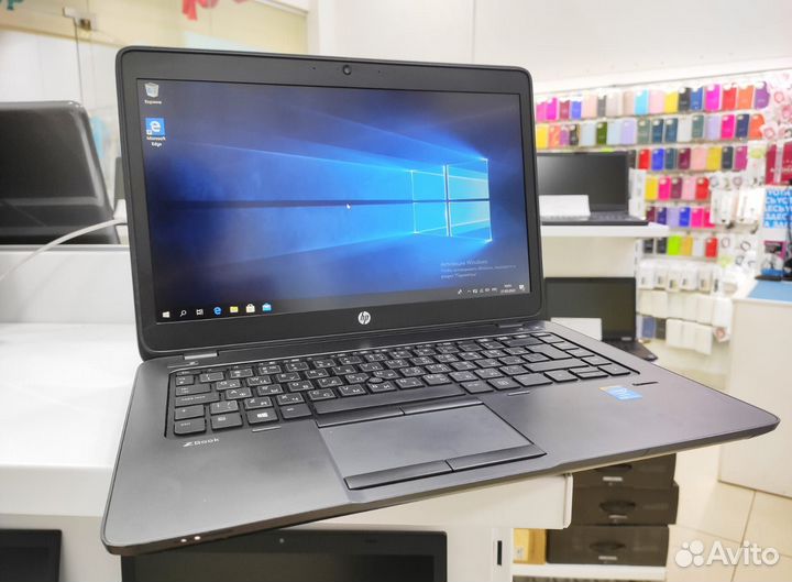 Ноутбук Б/У HP ZBook 14, гарантия 6 мес