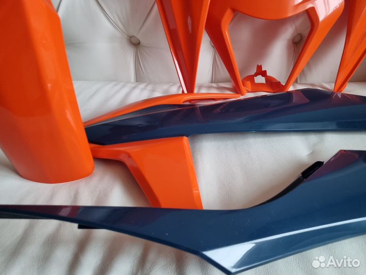 Acerbis Пластик KTM EXC/F Orange/Blue 20-23