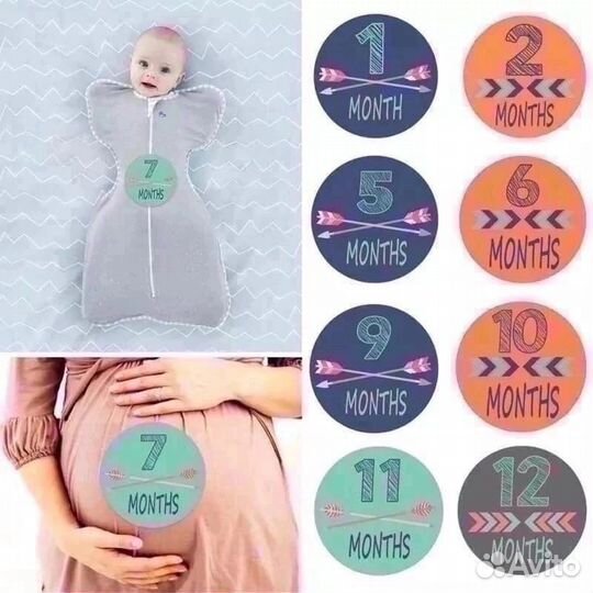 Набор наклеек новый новый для фото