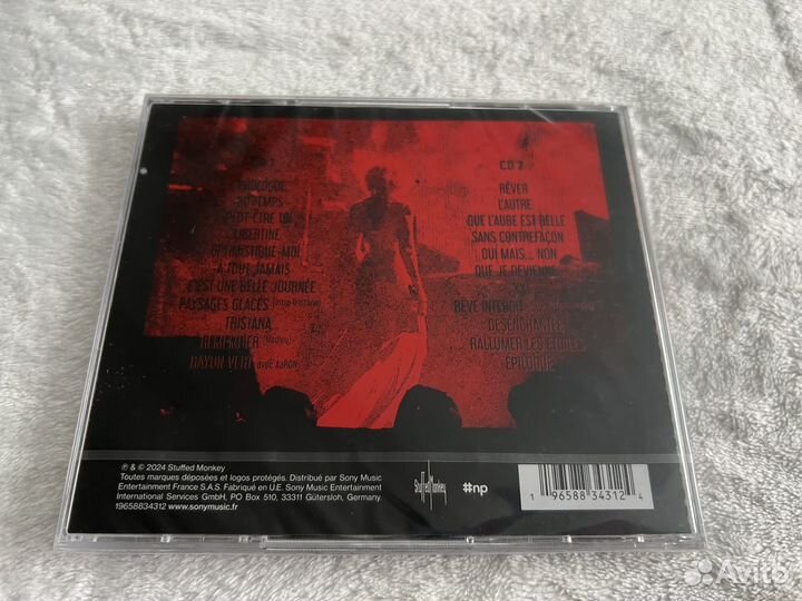 Mylene Farmer Nevermore NEW 2CD Фирменный