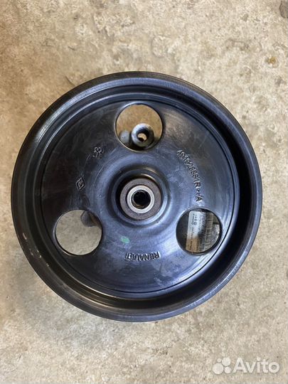 Насос гур LADA largus