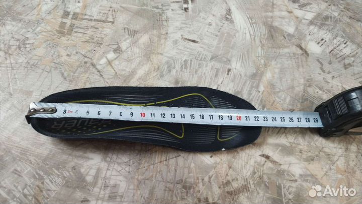 Хоккейные коньки bauer