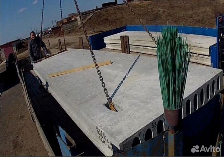 Плиты пб;пк;пно по размерам заказчика - новые