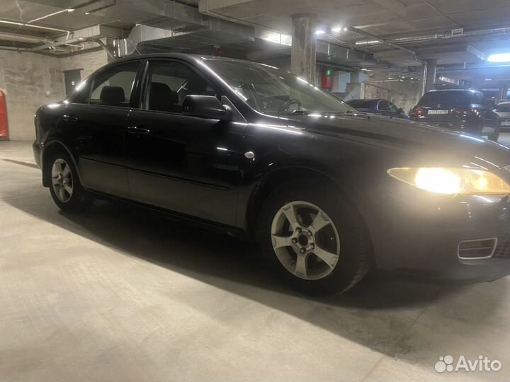 Mazda 6 1.8 МТ, 2007, 279 000 км