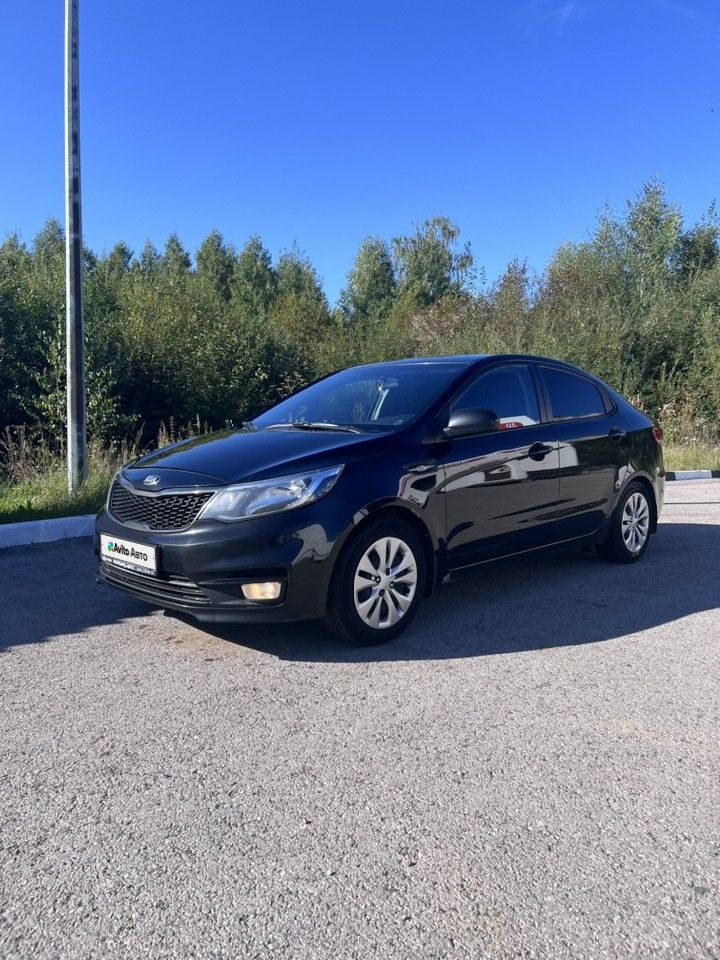 Kia Rio: фото владельца