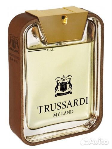 Мужской парфюм Trussardi My Land