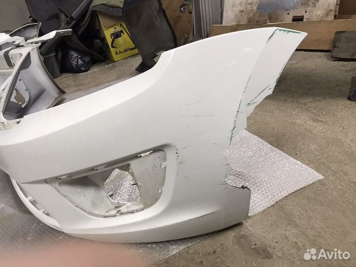 Бампер на LADA гранту