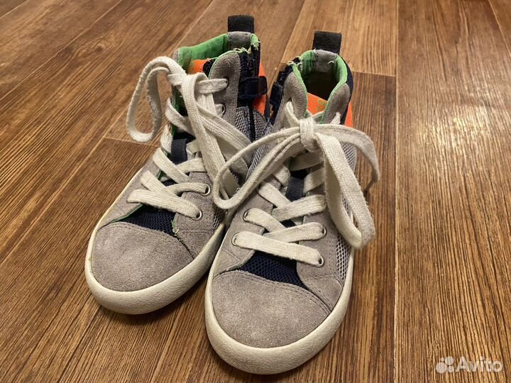 Кеды высокие geox