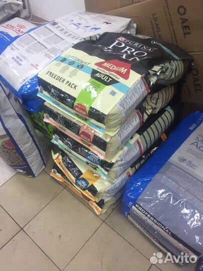 Корм Про План для собак 18 кг