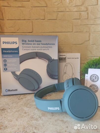 Беспроводные наушники Philips оригинал