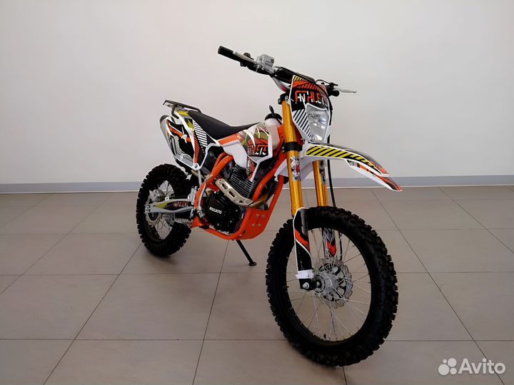 Мотоцикл эндуро Regulmoto Athlete 250 21/18