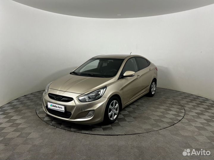 Hyundai Solaris 1.6 МТ, 2013, 185 339 км