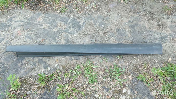 Накладка порога правая Ford focus 3