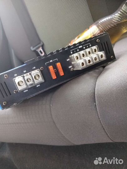 Автомобильный усилитель звука 4 канальный