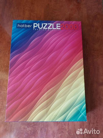 Пазлы hatber 2000