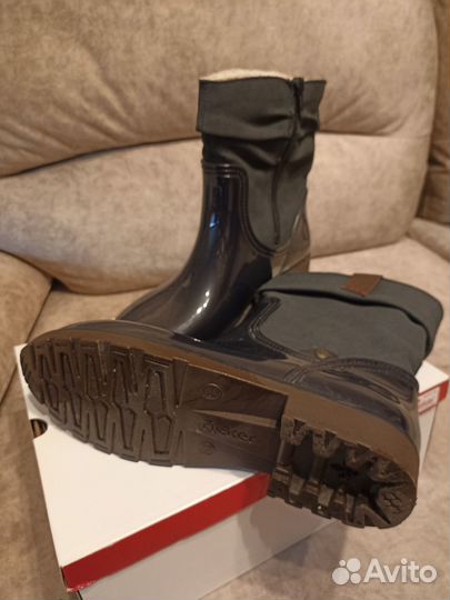 Сапоги женские зимние Rieker, размер 40