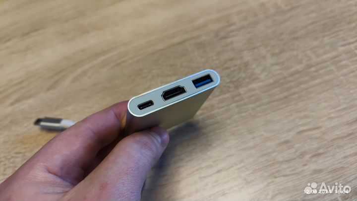 Usb хаб type c hdmi