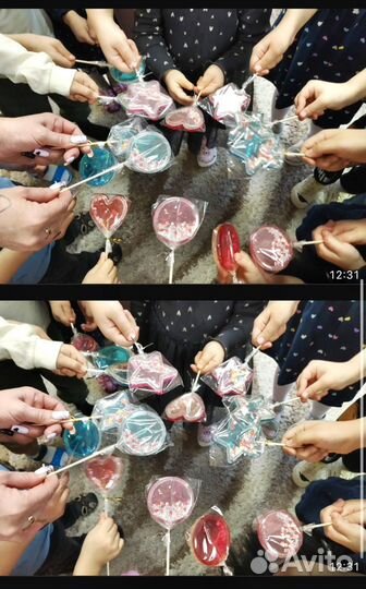 Обучение леденцы из изомальта