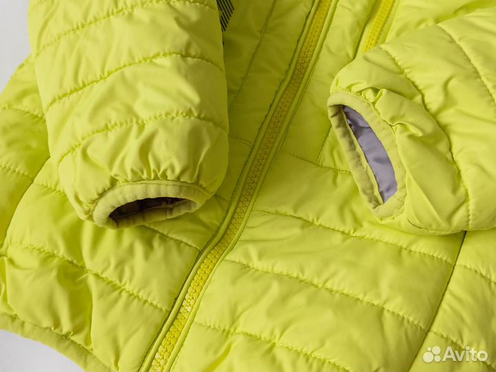 Куртка для мальчика демисезон 86