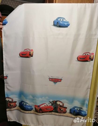 Комплект занавесок в спальню