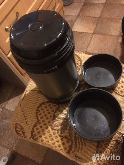 Термос. Россия. Сталь