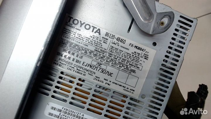 Магнитола Lexus RX, 2006